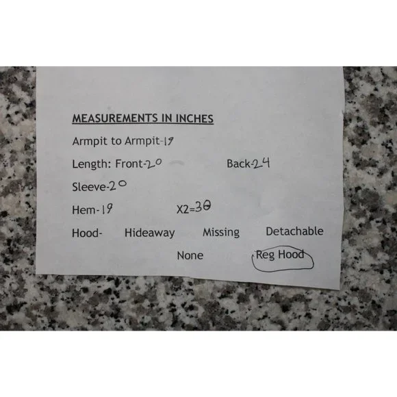 LL Bean Ultralight 650 Deep Sapphire Nylon Down Hooded Winter Jacket L14-16 - Picture 9 of 9